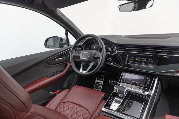 Audi SQ7 4.0 TFSI 507pk Quattro 7p Keramisch Pano Massage 4-Wielsturing B&O