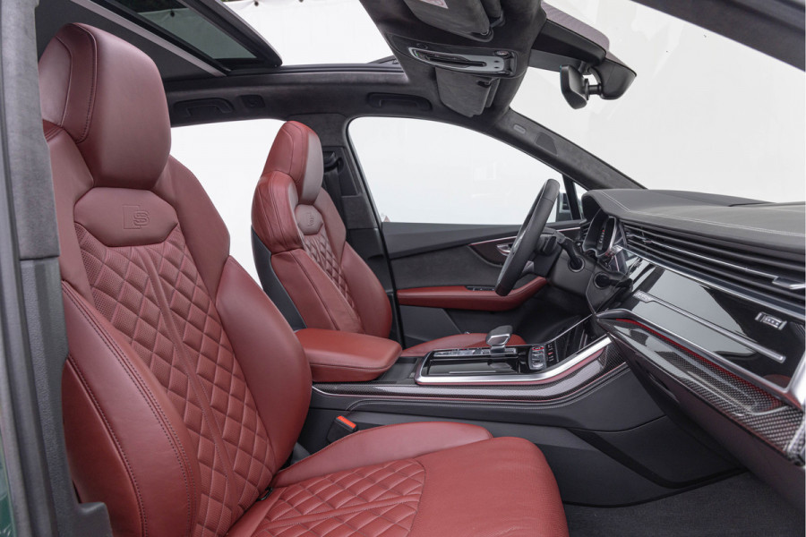 Audi SQ7 4.0 TFSI 507pk Quattro 7p Keramisch Pano Massage 4-Wielsturing B&O