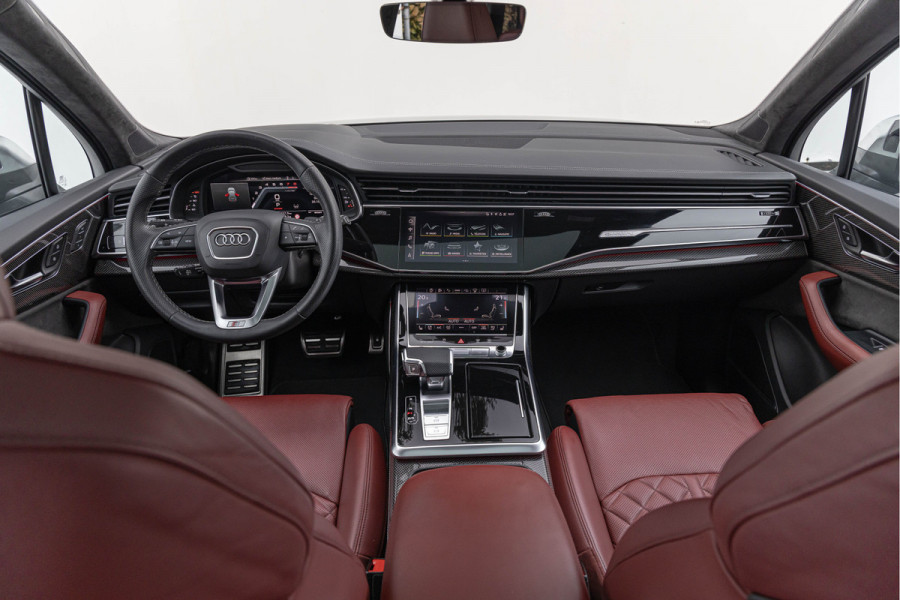 Audi SQ7 4.0 TFSI 507pk Quattro 7p Keramisch Pano Massage 4-Wielsturing B&O