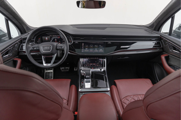 Audi SQ7 4.0 TFSI 507pk Quattro 7p Keramisch Pano Massage 4-Wielsturing B&O