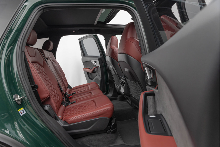 Audi SQ7 4.0 TFSI 507pk Quattro 7p Keramisch Pano Massage 4-Wielsturing B&O