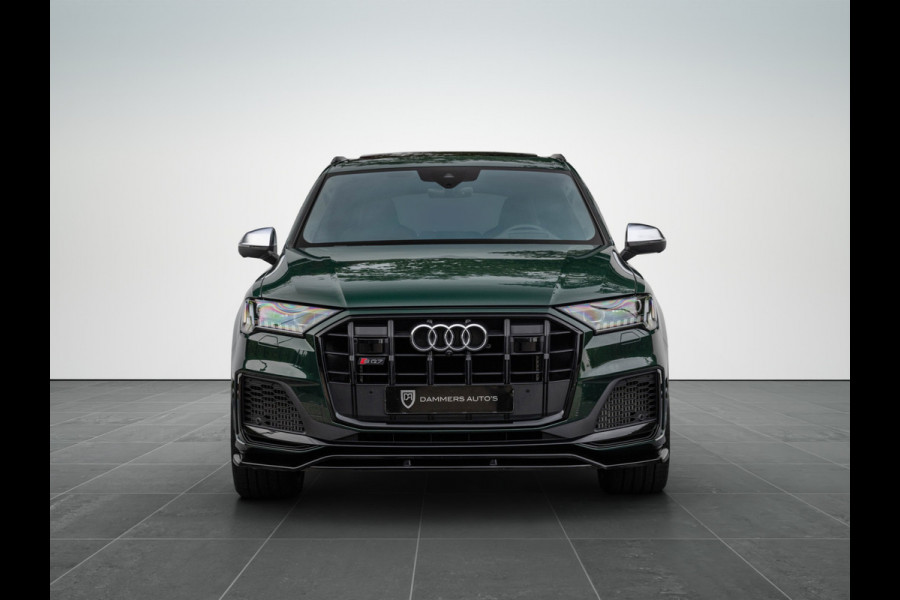 Audi SQ7 4.0 TFSI 507pk Quattro 7p Keramisch Pano Massage 4-Wielsturing B&O
