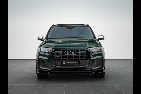 Audi SQ7 4.0 TFSI 507pk Quattro 7p Keramisch Pano Massage 4-Wielsturing B&O