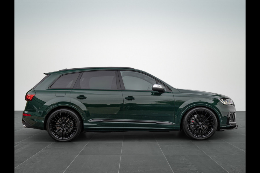 Audi SQ7 4.0 TFSI 507pk Quattro 7p Keramisch Pano Massage 4-Wielsturing B&O