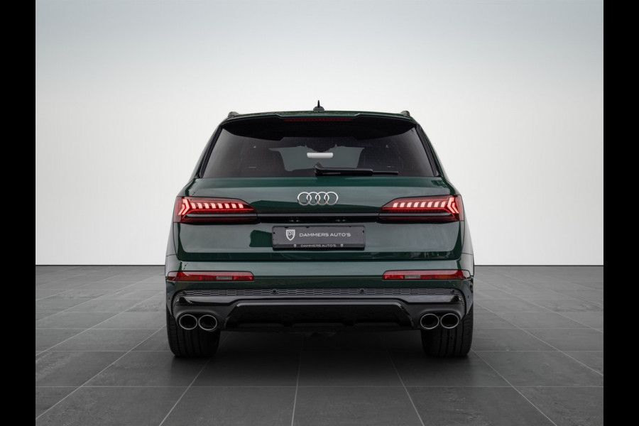 Audi SQ7 4.0 TFSI 507pk Quattro 7p Keramisch Pano Massage 4-Wielsturing B&O