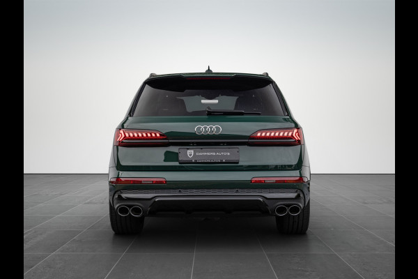 Audi SQ7 4.0 TFSI 507pk Quattro 7p Keramisch Pano Massage 4-Wielsturing B&O
