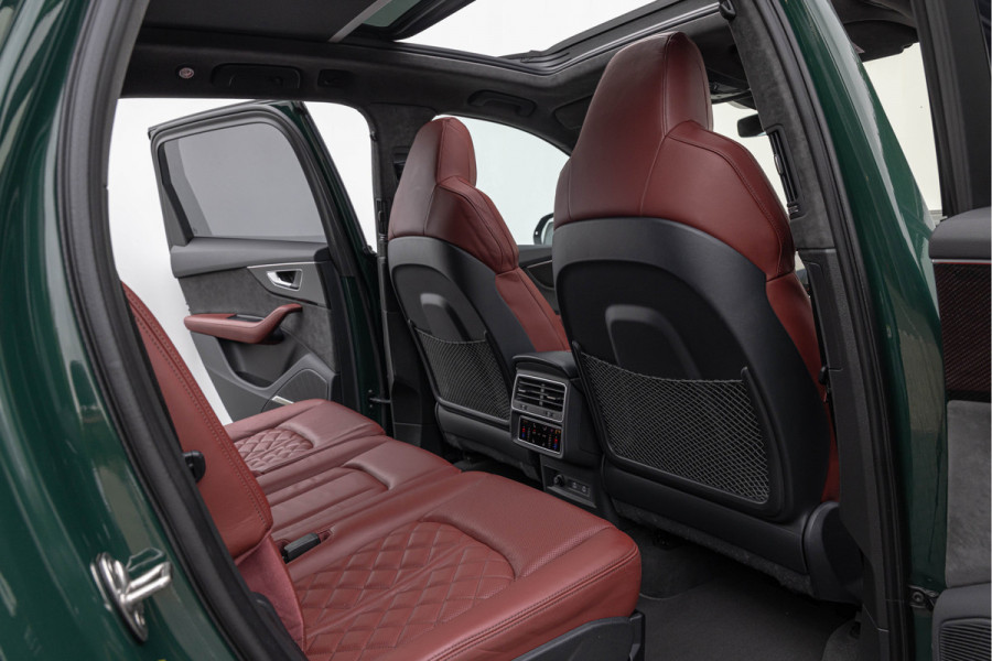 Audi SQ7 4.0 TFSI 507pk Quattro 7p Keramisch Pano Massage 4-Wielsturing B&O