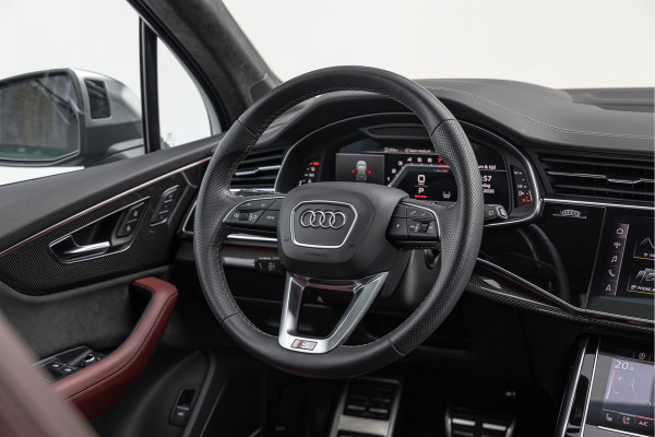 Audi SQ7 4.0 TFSI 507pk Quattro 7p Keramisch Pano Massage 4-Wielsturing B&O