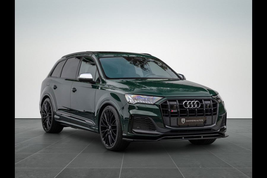 Audi SQ7 4.0 TFSI 507pk Quattro 7p Keramisch Pano Massage 4-Wielsturing B&O