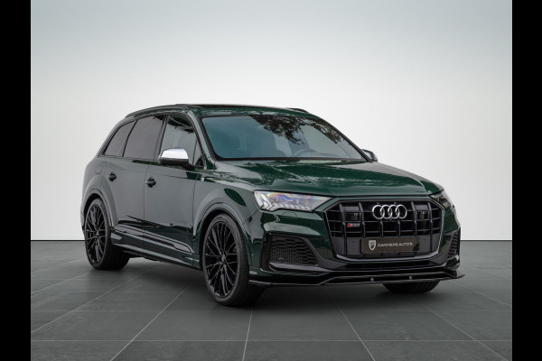 Audi SQ7 4.0 TFSI 507pk Quattro 7p Keramisch Pano Massage 4-Wielsturing B&O