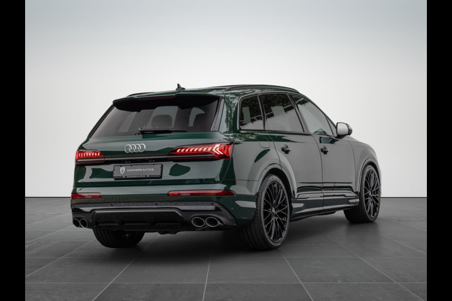 Audi SQ7 4.0 TFSI 507pk Quattro 7p Keramisch Pano Massage 4-Wielsturing B&O