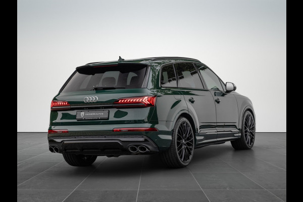 Audi SQ7 4.0 TFSI 507pk Quattro 7p Keramisch Pano Massage 4-Wielsturing B&O