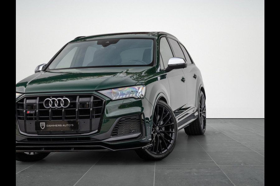 Audi SQ7 4.0 TFSI 507pk Quattro 7p Keramisch Pano Massage 4-Wielsturing B&O