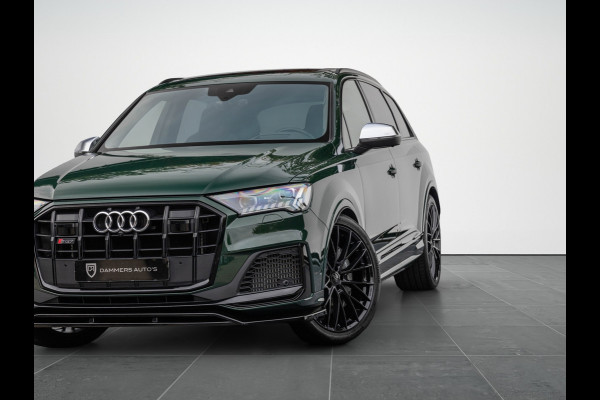 Audi SQ7 4.0 TFSI 507pk Quattro 7p Keramisch Pano Massage 4-Wielsturing B&O