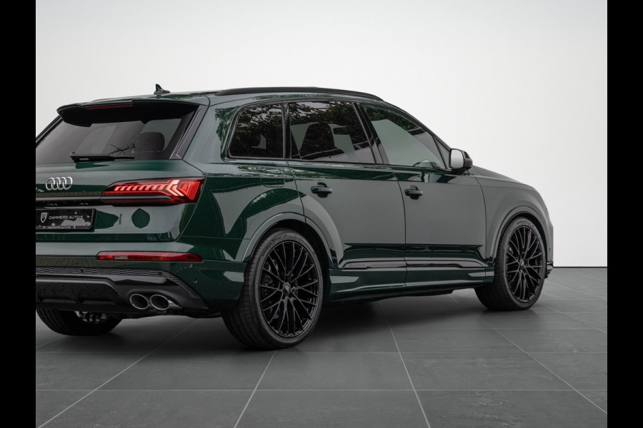 Audi SQ7 4.0 TFSI 507pk Quattro 7p Keramisch Pano Massage 4-Wielsturing B&O