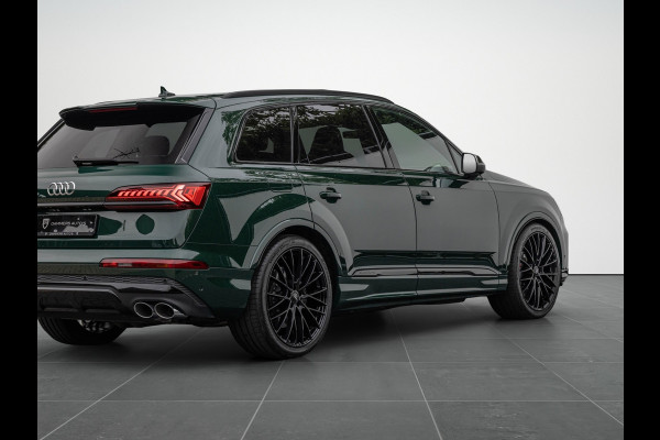 Audi SQ7 4.0 TFSI 507pk Quattro 7p Keramisch Pano Massage 4-Wielsturing B&O