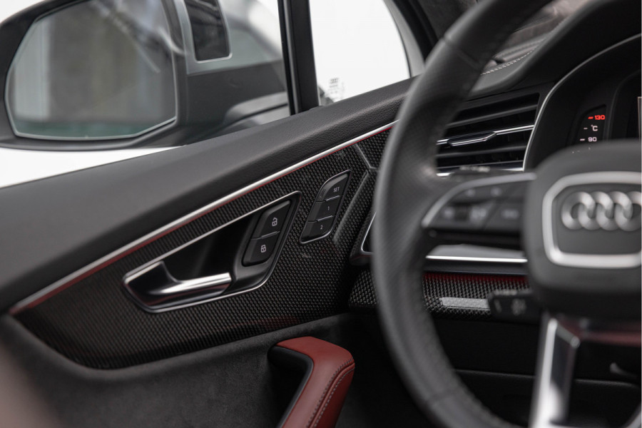 Audi SQ7 4.0 TFSI 507pk Quattro 7p Keramisch Pano Massage 4-Wielsturing B&O
