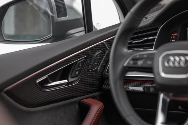 Audi SQ7 4.0 TFSI 507pk Quattro 7p Keramisch Pano Massage 4-Wielsturing B&O