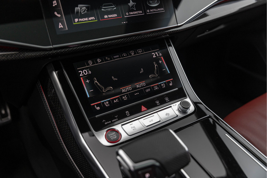Audi SQ7 4.0 TFSI 507pk Quattro 7p Keramisch Pano Massage 4-Wielsturing B&O