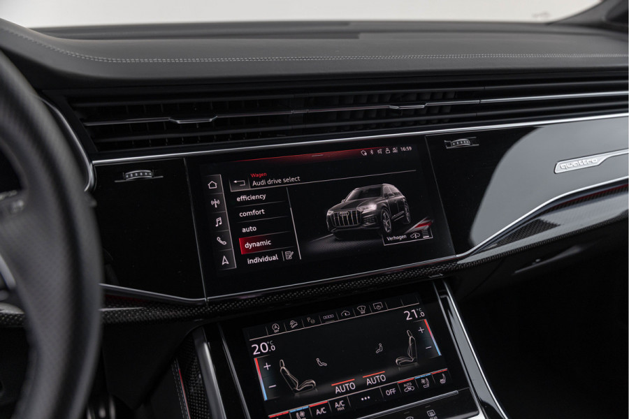 Audi SQ7 4.0 TFSI 507pk Quattro 7p Keramisch Pano Massage 4-Wielsturing B&O