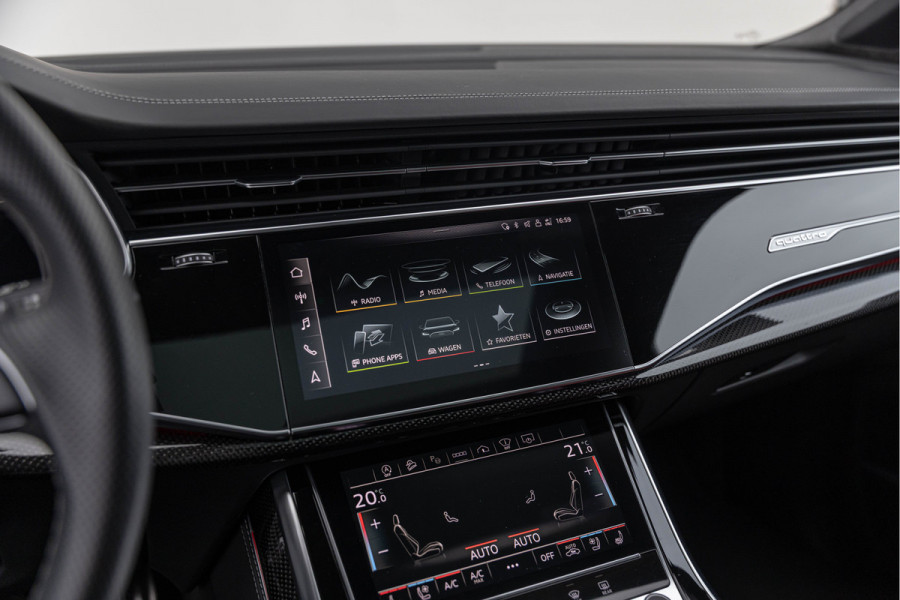 Audi SQ7 4.0 TFSI 507pk Quattro 7p Keramisch Pano Massage 4-Wielsturing B&O