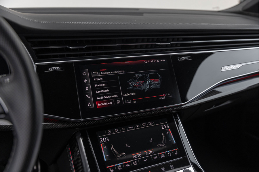 Audi SQ7 4.0 TFSI 507pk Quattro 7p Keramisch Pano Massage 4-Wielsturing B&O
