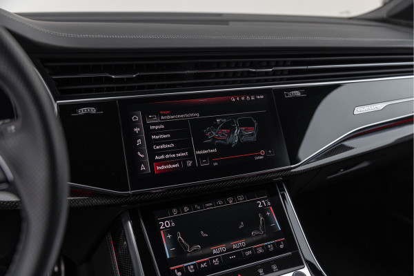 Audi SQ7 4.0 TFSI 507pk Quattro 7p Keramisch Pano Massage 4-Wielsturing B&O