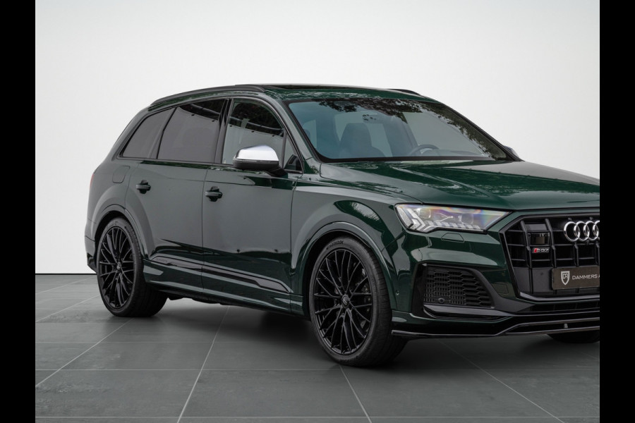 Audi SQ7 4.0 TFSI 507pk Quattro 7p Keramisch Pano Massage 4-Wielsturing B&O