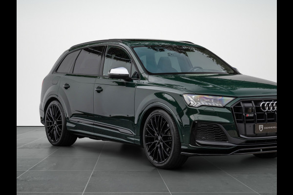 Audi SQ7 4.0 TFSI 507pk Quattro 7p Keramisch Pano Massage 4-Wielsturing B&O