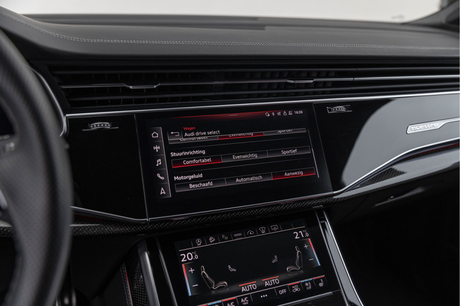 Audi SQ7 4.0 TFSI 507pk Quattro 7p Keramisch Pano Massage 4-Wielsturing B&O