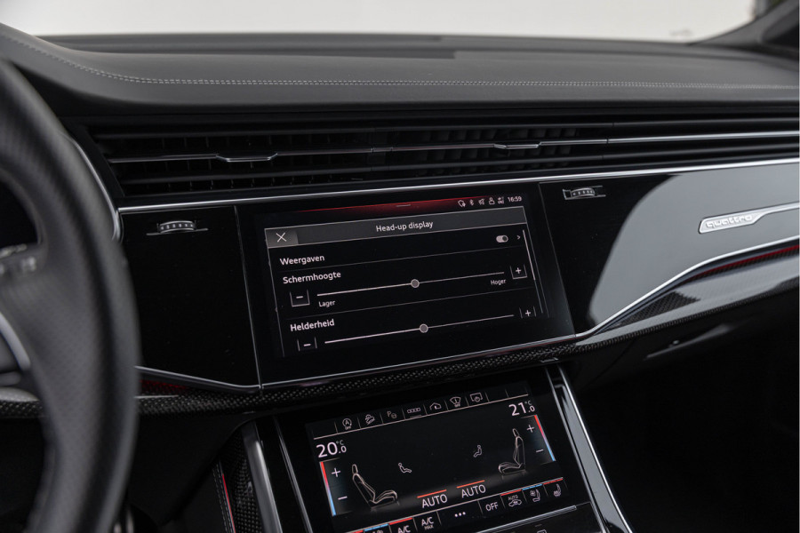 Audi SQ7 4.0 TFSI 507pk Quattro 7p Keramisch Pano Massage 4-Wielsturing B&O
