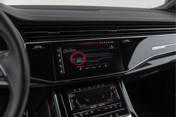 Audi SQ7 4.0 TFSI 507pk Quattro 7p Keramisch Pano Massage 4-Wielsturing B&O