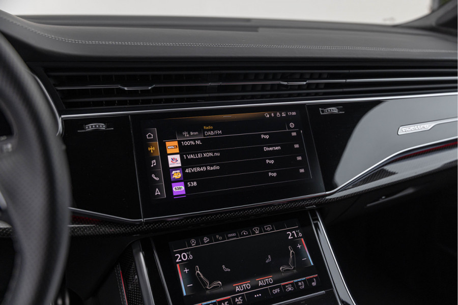 Audi SQ7 4.0 TFSI 507pk Quattro 7p Keramisch Pano Massage 4-Wielsturing B&O