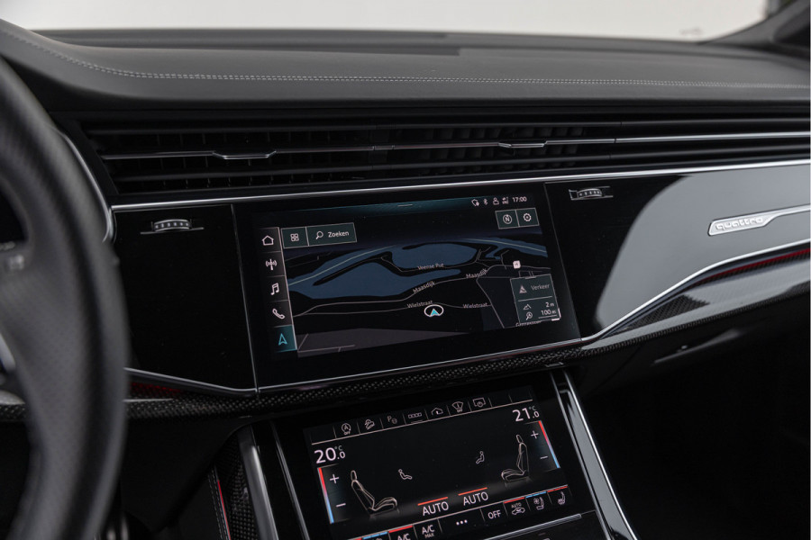 Audi SQ7 4.0 TFSI 507pk Quattro 7p Keramisch Pano Massage 4-Wielsturing B&O