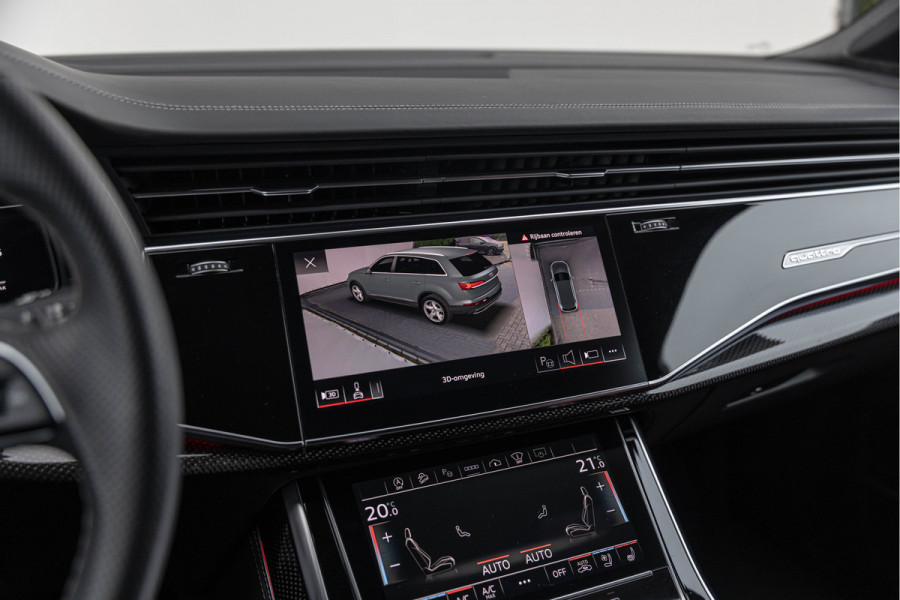 Audi SQ7 4.0 TFSI 507pk Quattro 7p Keramisch Pano Massage 4-Wielsturing B&O