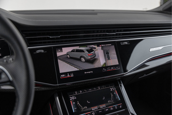 Audi SQ7 4.0 TFSI 507pk Quattro 7p Keramisch Pano Massage 4-Wielsturing B&O