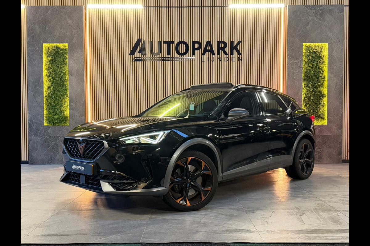 CUPRA Formentor 1.4 e-Hybrid VZ Performance Copper Edition|PANORAMADAK|360CAMERA|MEMORY|KEYLESS|CARPLAY|TREKHAAK|245PK|BOMVOL!