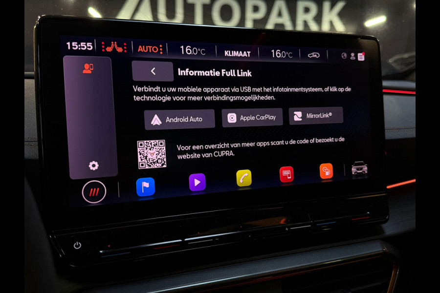 CUPRA Formentor 1.4 e-Hybrid VZ Performance Copper Edition|PANORAMADAK|360CAMERA|MEMORY|KEYLESS|CARPLAY|TREKHAAK|245PK|BOMVOL!