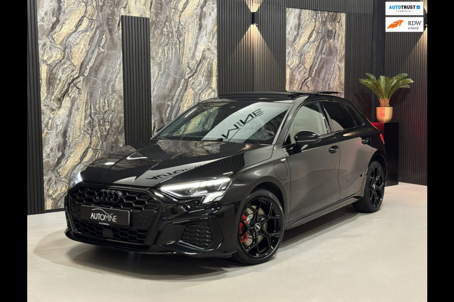 Audi A3 Sportback 45 TFSI e 3x S-line Competition|PANO|RS ZETELS|MATRIX||CAMERA|KEYLESS|