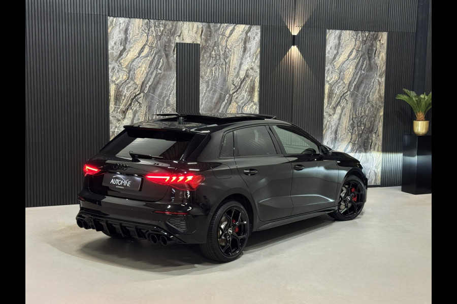 Audi A3 Sportback 45 TFSI e 3x S-line Competition|PANO|RS ZETELS|MATRIX||CAMERA|KEYLESS|