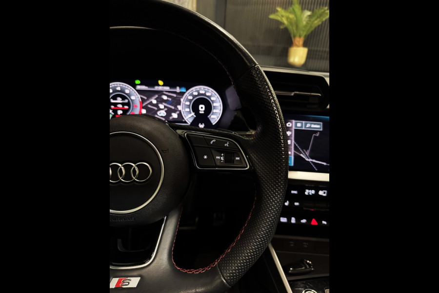 Audi A3 Sportback 45 TFSI e 3x S-line Competition|PANO|RS ZETELS|MATRIX||CAMERA|KEYLESS|