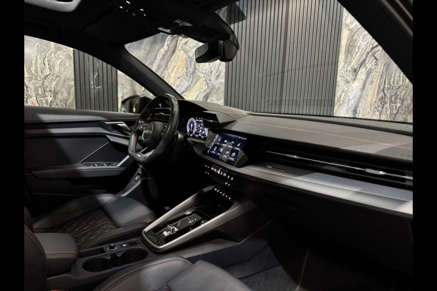 Audi A3 Sportback 45 TFSI e 3x S-line Competition|PANO|RS ZETELS|MATRIX||CAMERA|KEYLESS|