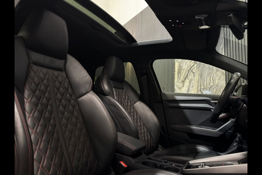 Audi A3 Sportback 45 TFSI e 3x S-line Competition|PANO|RS ZETELS|MATRIX||CAMERA|KEYLESS|