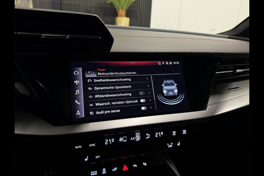 Audi A3 Sportback 45 TFSI e 3x S-line Competition|PANO|RS ZETELS|MATRIX||CAMERA|KEYLESS|