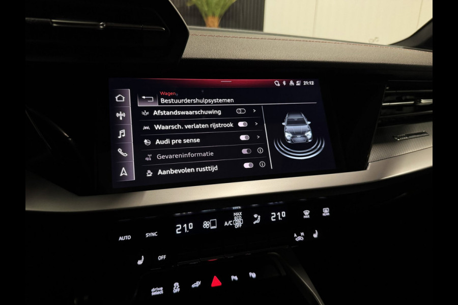 Audi A3 Sportback 45 TFSI e 3x S-line Competition|PANO|RS ZETELS|MATRIX||CAMERA|KEYLESS|