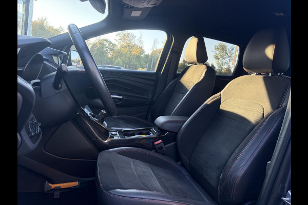 Ford Kuga 1.5 EcoBoost ST Line ✓2e Eigenaar✓Camera✓Carplay✓Navi✓Alcantara-Halfleder✓Clima✓Cruise✓6 Bak✓120pk✓18'' Lmv✓Keyless✓Pdc V+A✓Rijstrooksensor✓N.A.P✓Apk tot 03-2027