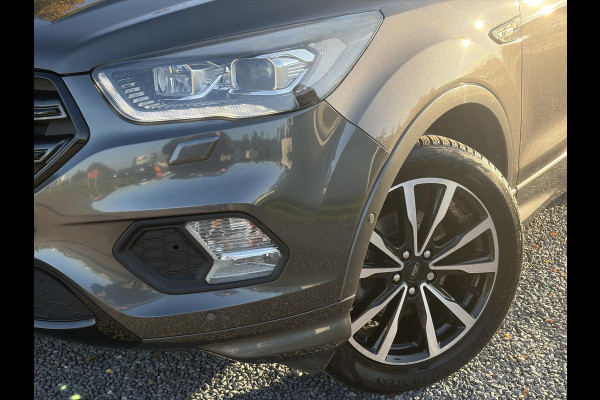 Ford Kuga 1.5 EcoBoost ST Line ✓2e Eigenaar✓Camera✓Carplay✓Navi✓Alcantara-Halfleder✓Clima✓Cruise✓6 Bak✓120pk✓18'' Lmv✓Keyless✓Pdc V+A✓Rijstrooksensor✓N.A.P✓Apk tot 03-2027