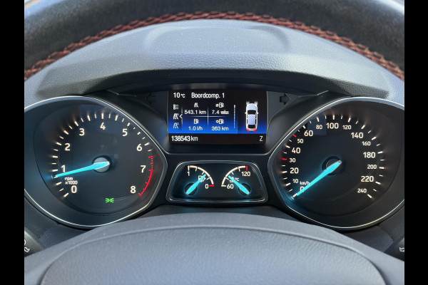 Ford Kuga 1.5 EcoBoost ST Line ✓2e Eigenaar✓Camera✓Carplay✓Navi✓Alcantara-Halfleder✓Clima✓Cruise✓6 Bak✓120pk✓18'' Lmv✓Keyless✓Pdc V+A✓Rijstrooksensor✓N.A.P✓Apk tot 03-2027
