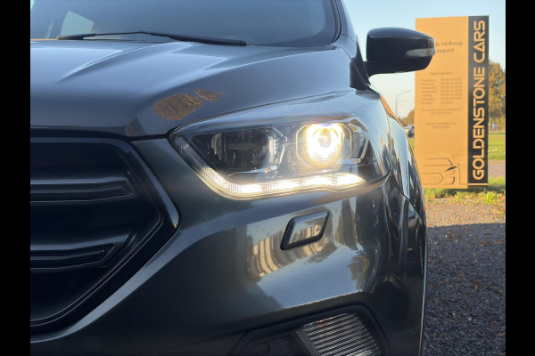 Ford Kuga 1.5 EcoBoost ST Line ✓2e Eigenaar✓Camera✓Carplay✓Navi✓Alcantara-Halfleder✓Clima✓Cruise✓6 Bak✓120pk✓18'' Lmv✓Keyless✓Pdc V+A✓Rijstrooksensor✓N.A.P✓Apk tot 03-2027
