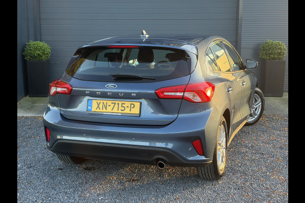 Ford Focus 1.0 EcoBoost Trend Edition Business ✓2e Eigenaar✓Carplay✓101pk✓Navi✓Clima✓Cruise✓Rijstrooksensor✓Pdc V+A✓6 Bak✓Lm velgen✓N.A.P✓Apk tot 08-2027